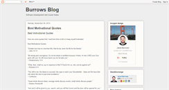 Desktop Screenshot of blog.burrowsapps.com